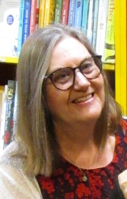 Headshot of author Margaret Holbrook