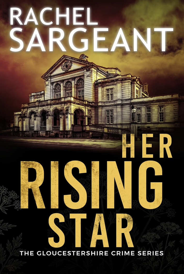 Book cover for 'Her Rising Star' by Rachel Sargeant