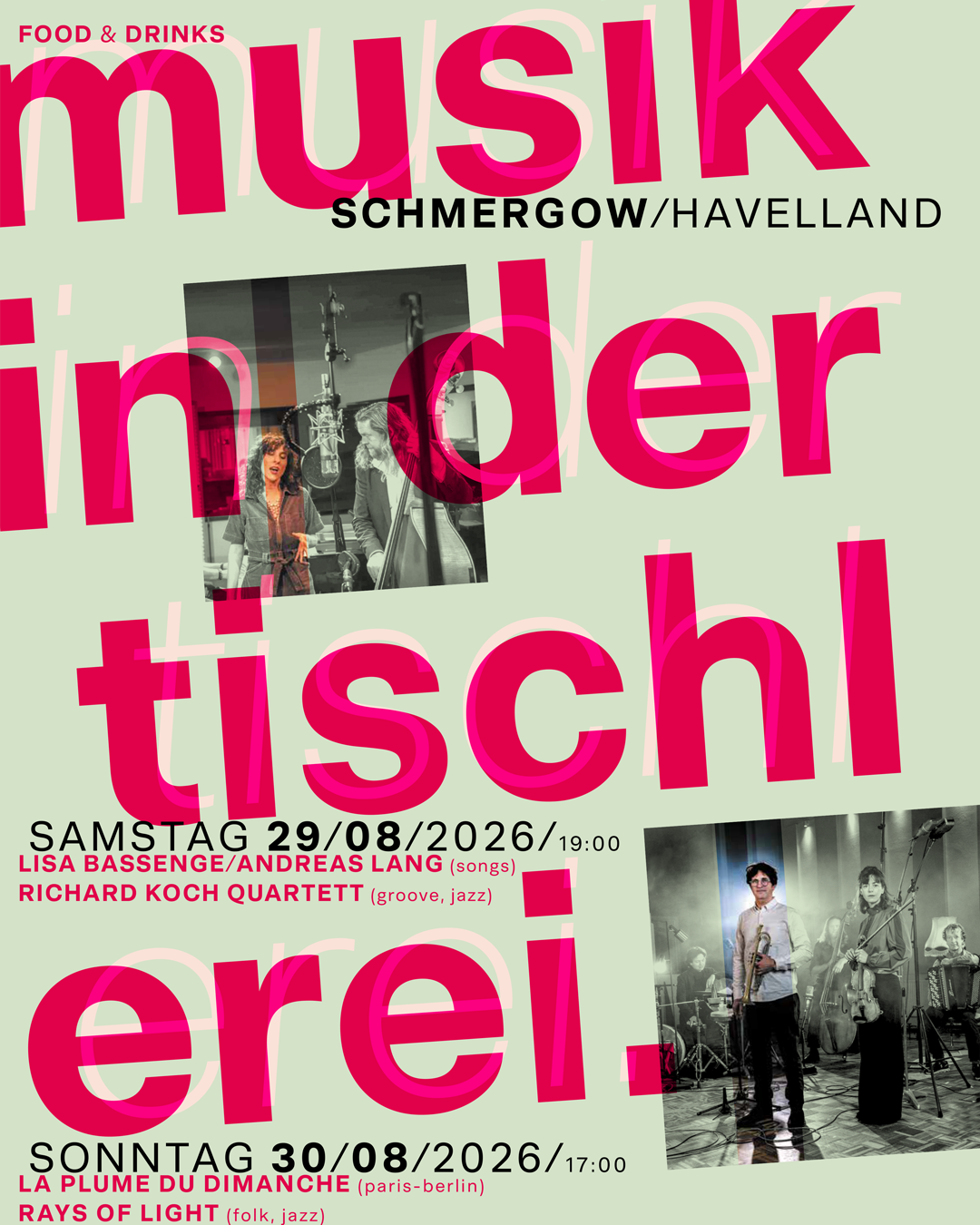 Musik in der Tischlerei