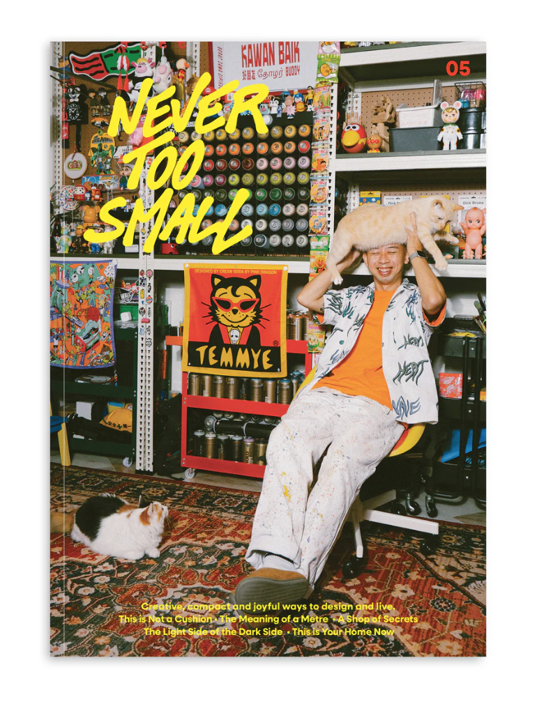 Never Too Small Magazine