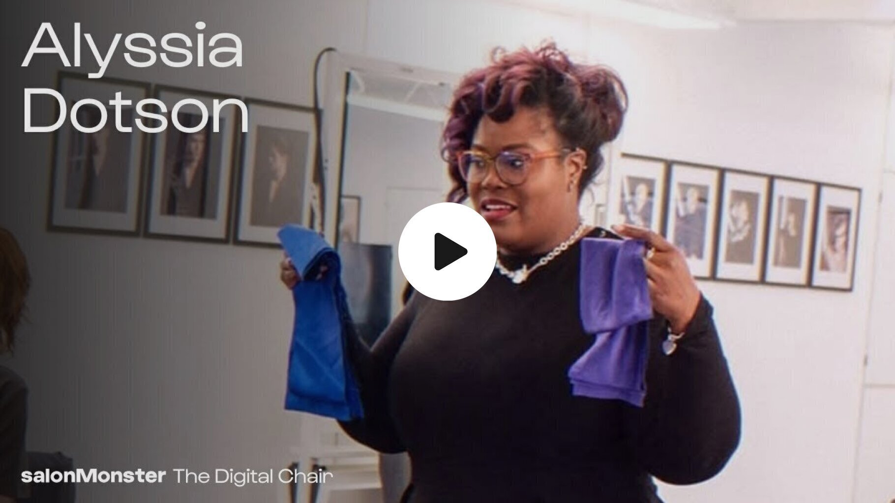 Textured Hair Education & the Fabric Method | Alyssia Dotson