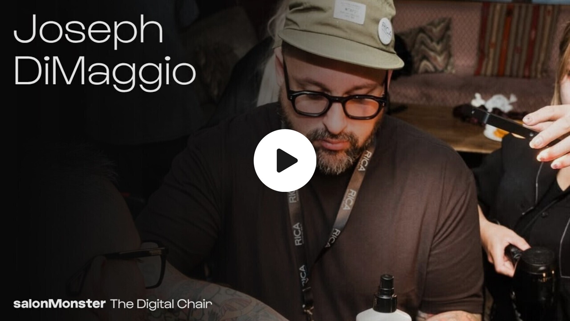 Mastery Takes the Long Road: Joseph DiMaggio on Hair Education, Failure & Craft