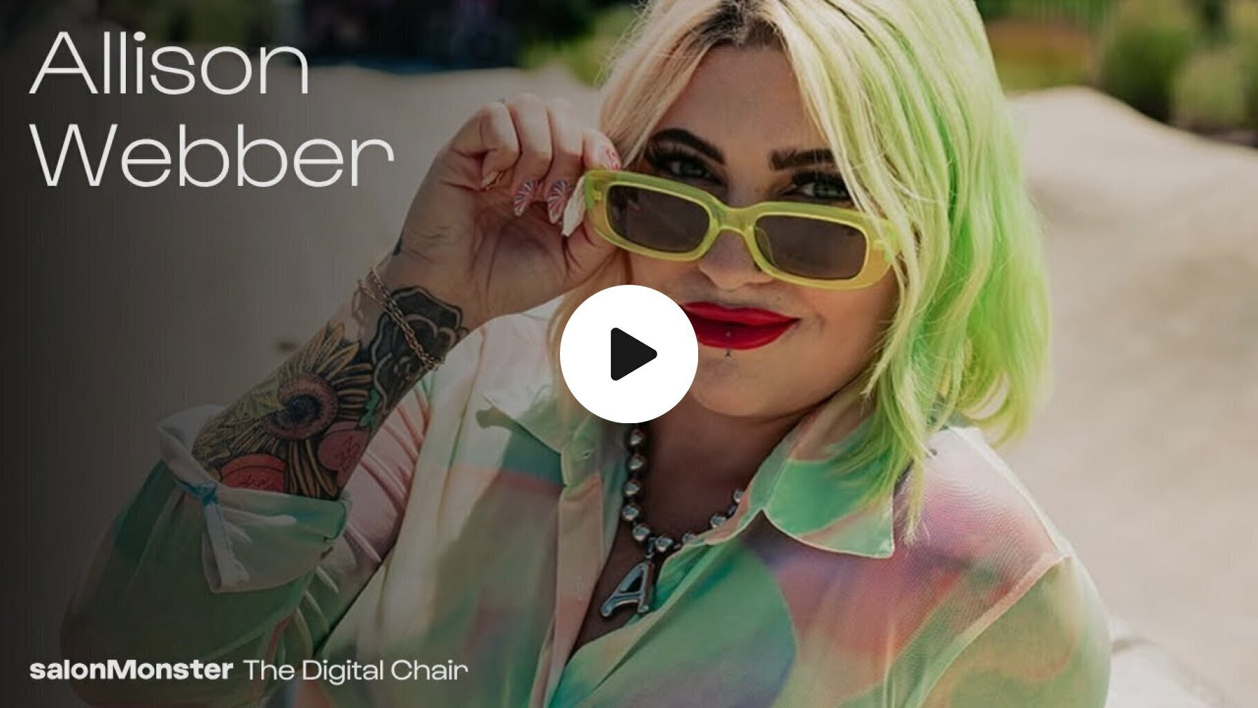 Independent Stylist Life w/ Allison Webber (The Green-Haired Stylist)