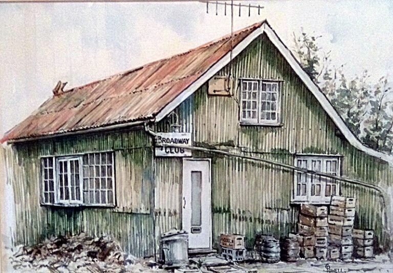 The Broadway Club logo