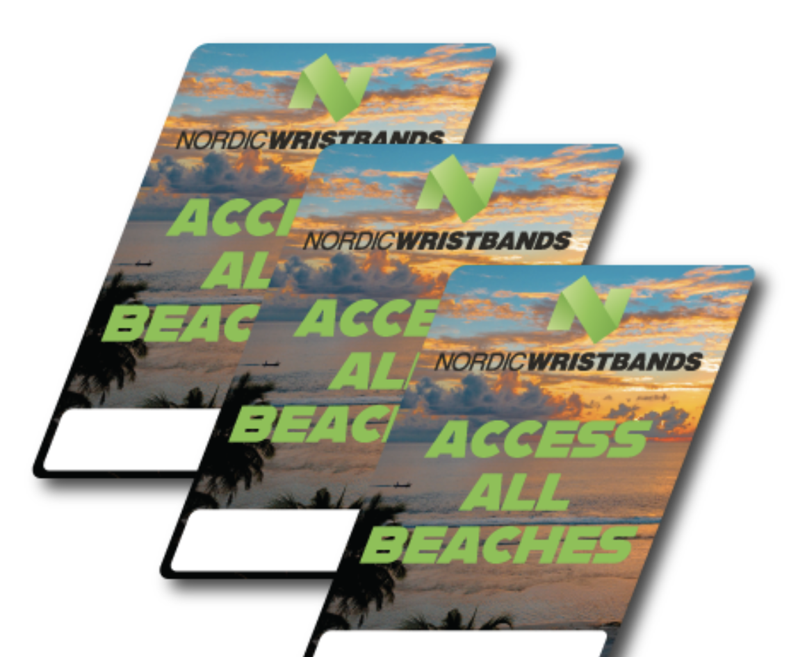 Stof stickers