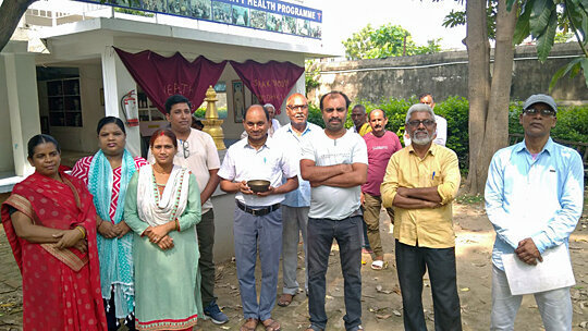 Shakyamuni Buddha Clinic staff in 2024