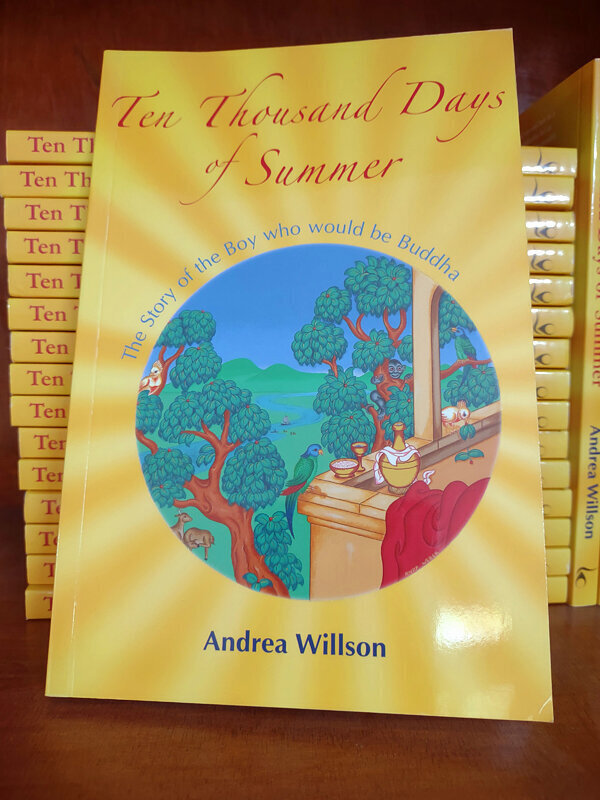 Book cover of The Ten Thousand Days of Summer