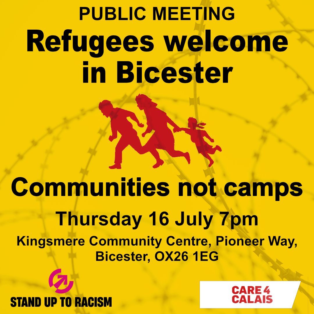 Image of Stand Up To RAcism activists from Wigan and Manchester with banners