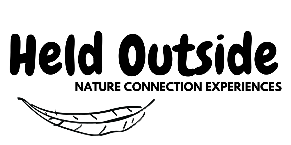 Held Outside Nature Connection Experiences logo