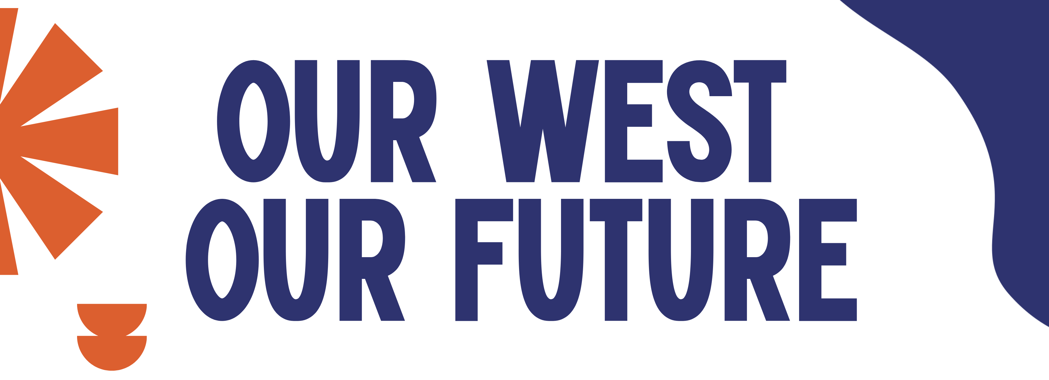 Our West, Our Future logo