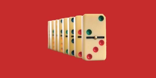 Row of dominoes