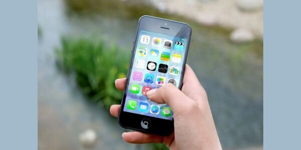 Cell phone in hand