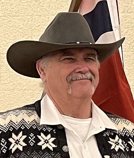 Lodge President Curtis Vincent