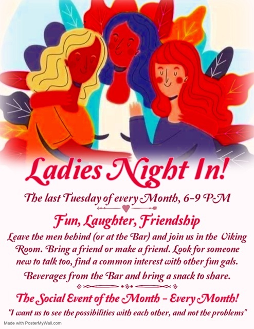 Ladies Night In Poster: Last Tuesdays