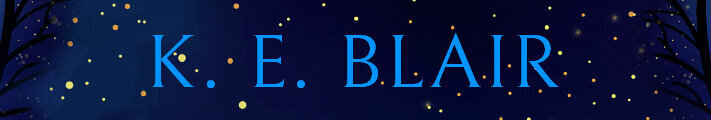 K. E. Blair logo