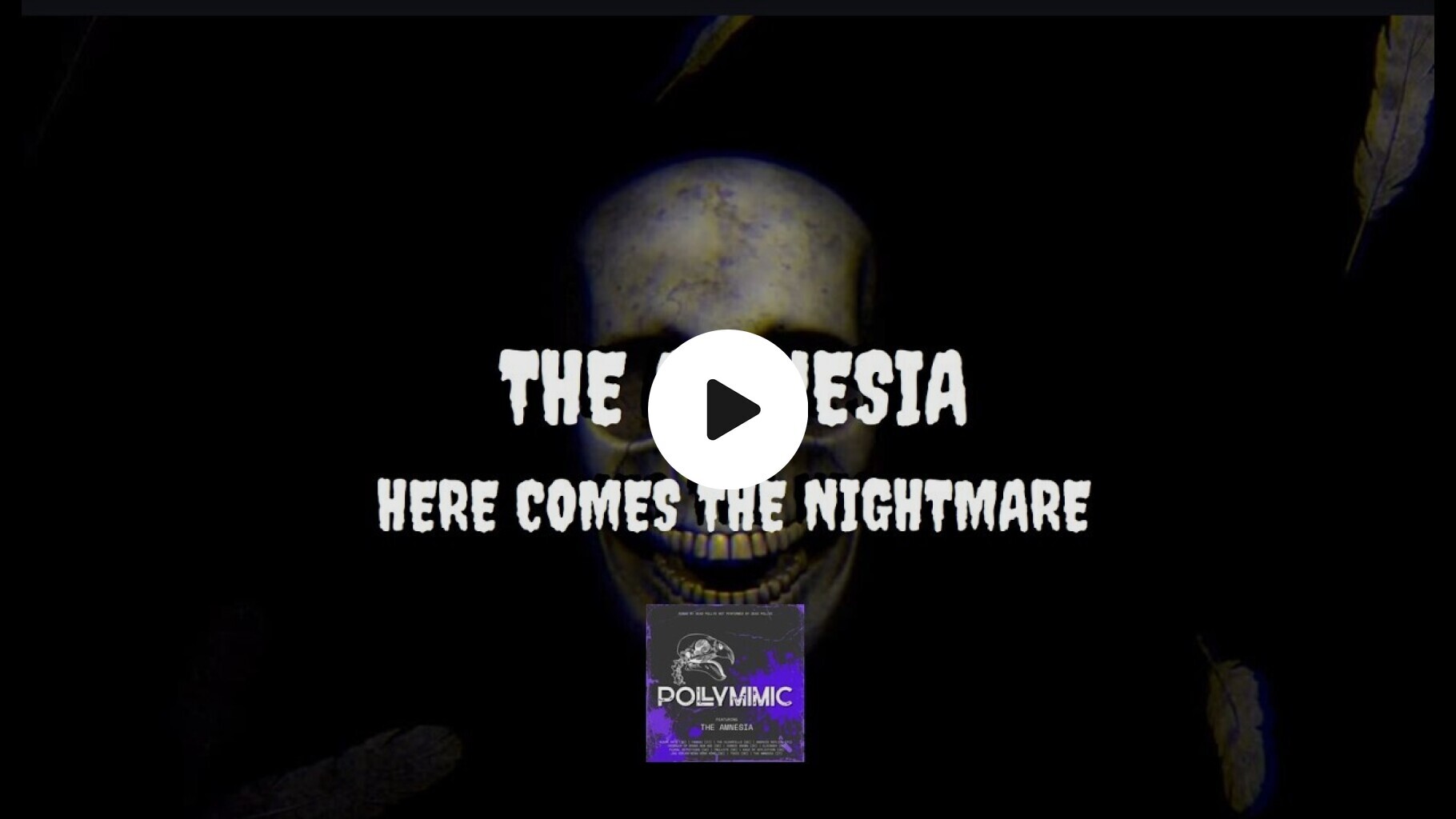 The Amnesia - Here Comes the Nightmare (Dead Pollys cover, Pollymimic 2026)