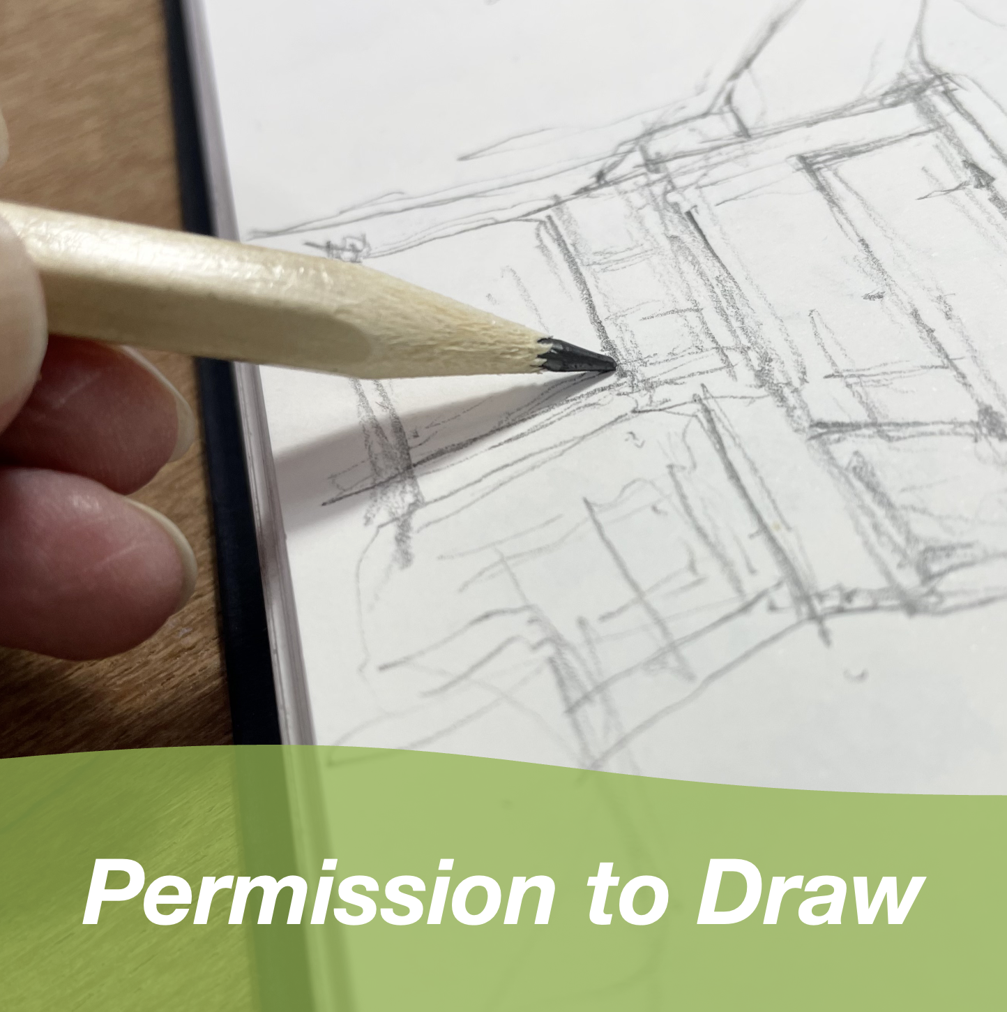 This could be your sketchbook