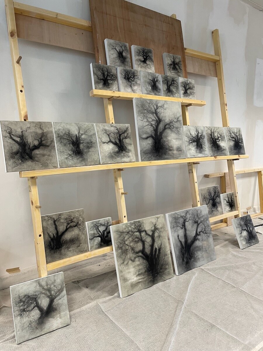 'Thin Places' in the studio