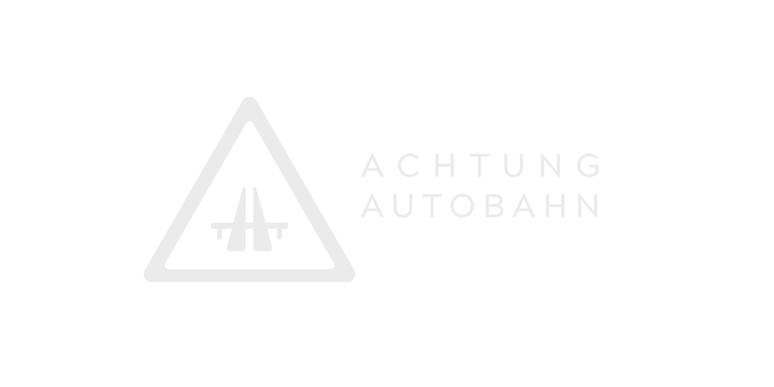 Achtung Autobahn