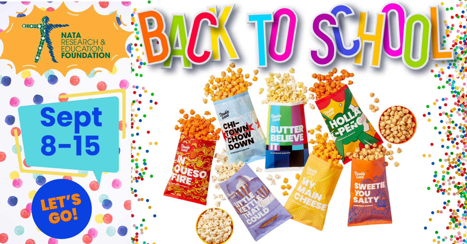 Popcorn Fundraiser