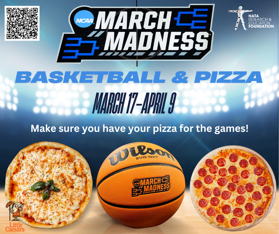 March Madness Pizza Party