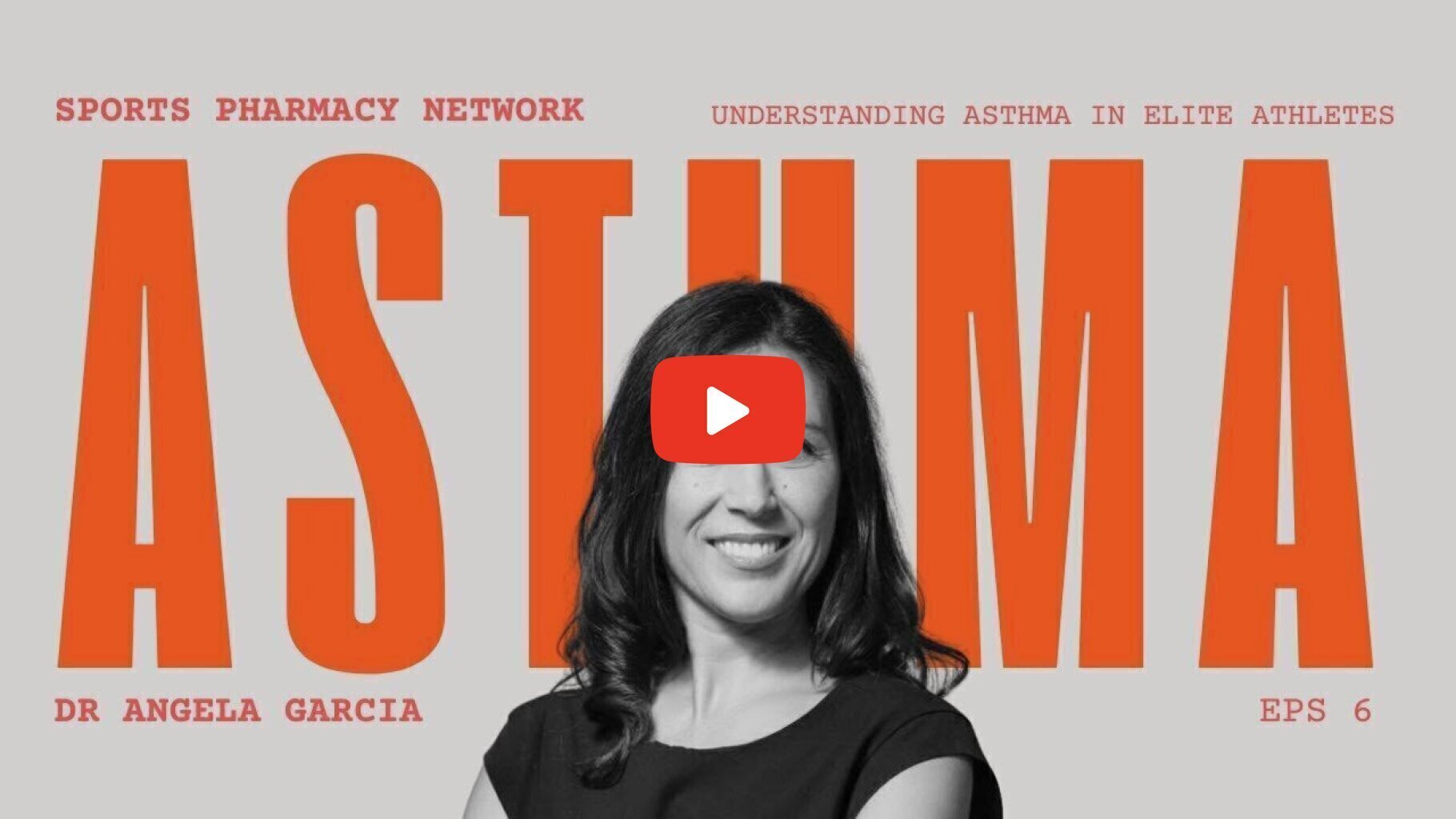 Understanding Asthma in Elite Athletes with Dr. Angela Garcia (Part I)