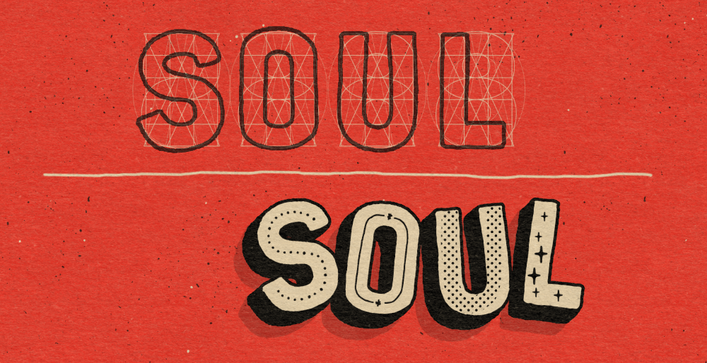 Soul created using LetterBuilder