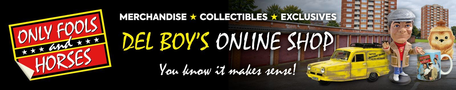 Del Boy’s Online Shop