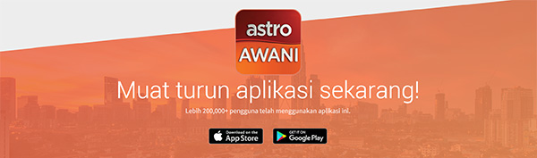 Download Astro AWANI App
