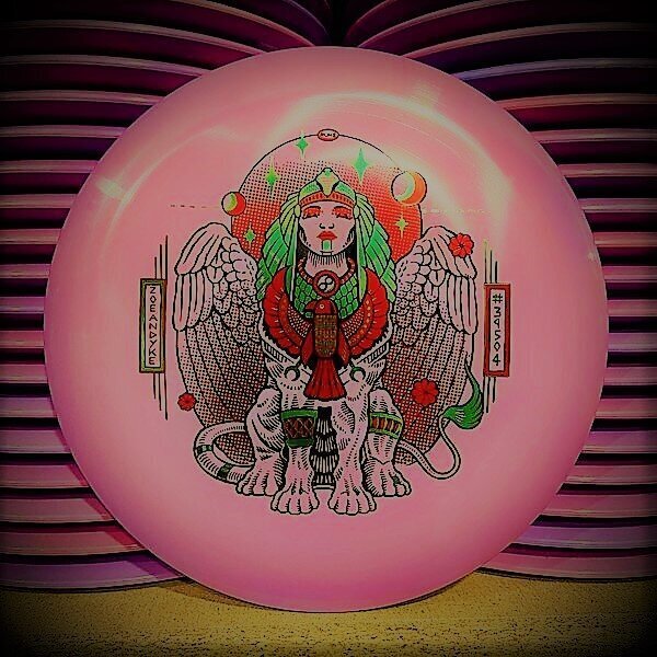 Halo Centurion + Paul McBeth Athena + MVP Glitch + Zoe Andyke Sphinx