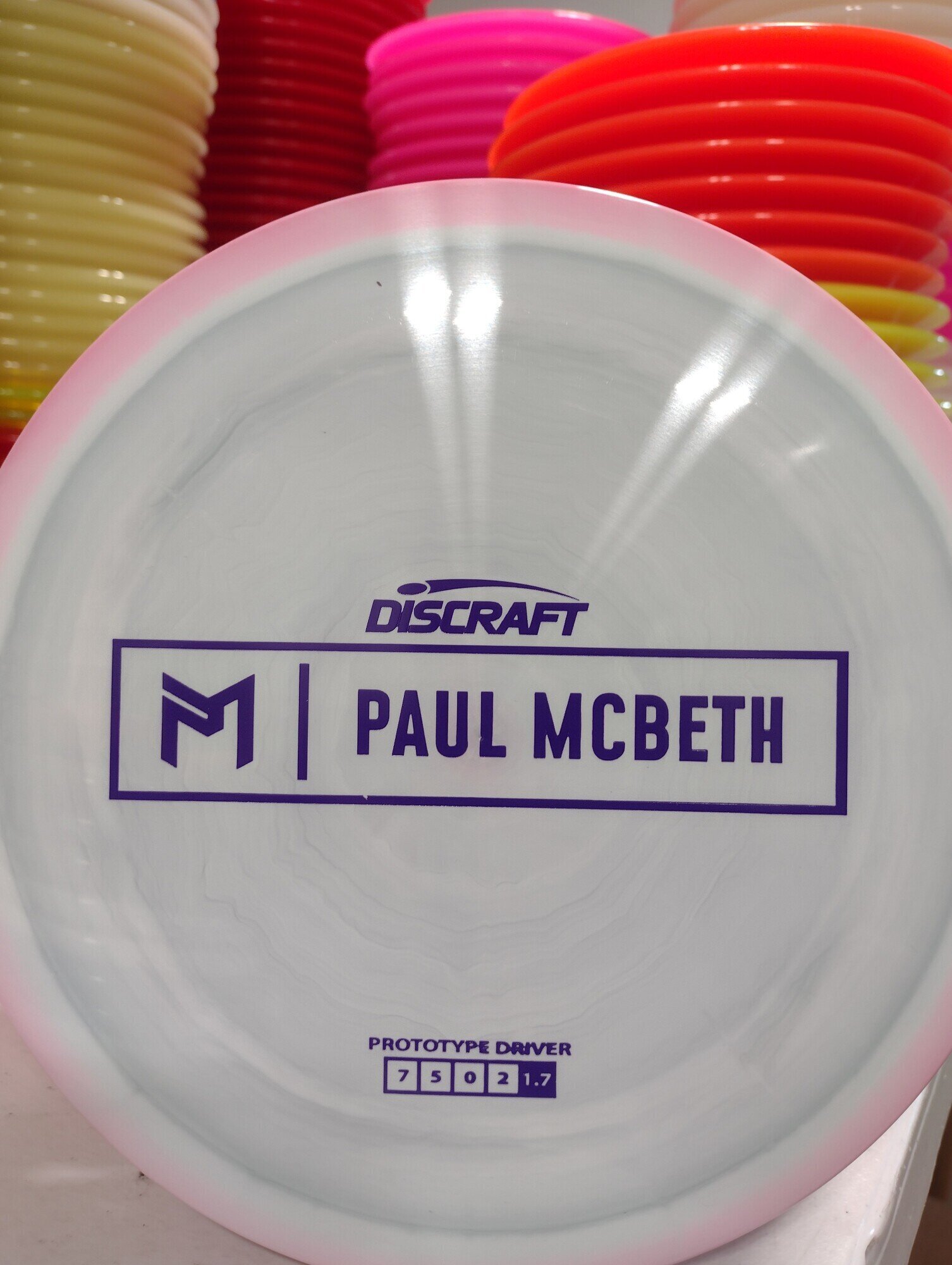 Halo Centurion + Paul McBeth Athena + MVP Glitch + Zoe Andyke Sphinx