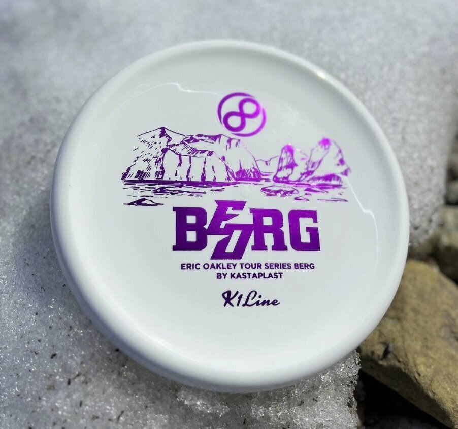 2023 Eric Oakley BERG + The DREAM Disc + Kristin Tattar Discs + 98.99