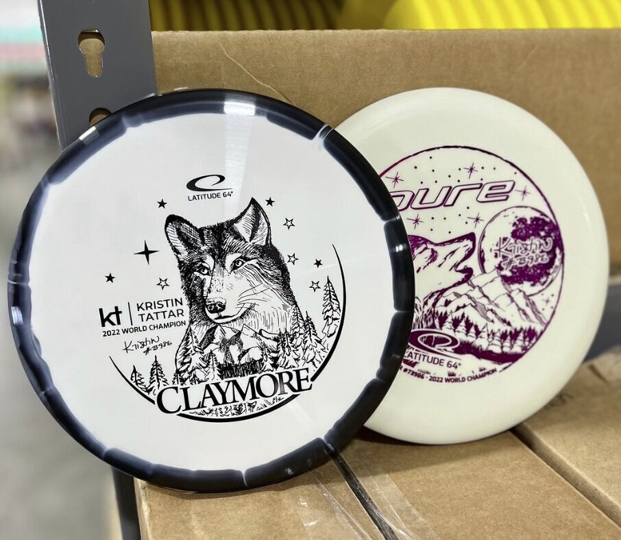 2023 Eric Oakley BERG + The DREAM Disc + Kristin Tattar Discs + 98.99