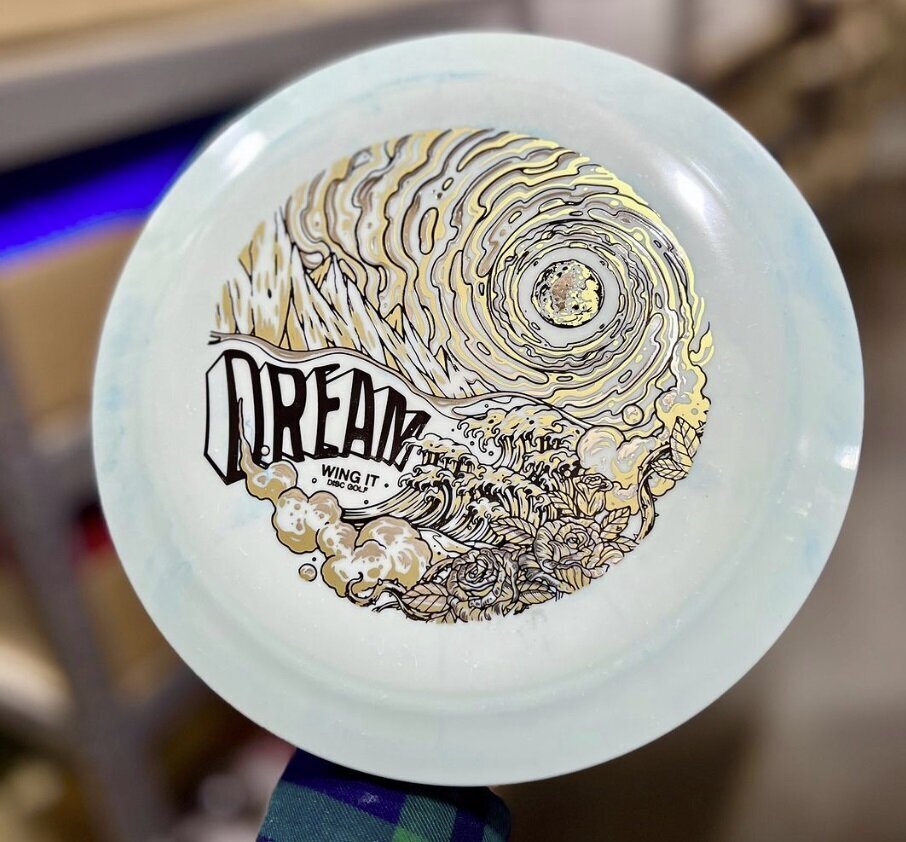 2023 Eric Oakley BERG + The DREAM Disc + Kristin Tattar Discs + 98.99