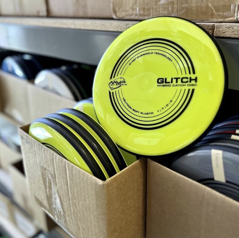 Happy National Disc Golf Day + Glitch Restock Infinite Discs