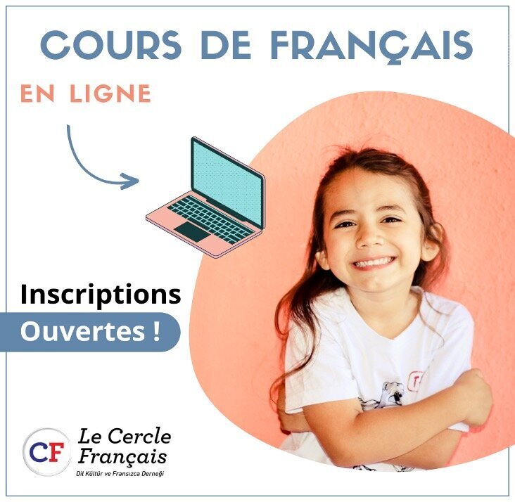 Cours en ligne pour les jeunes de 8-12 ans et les ados