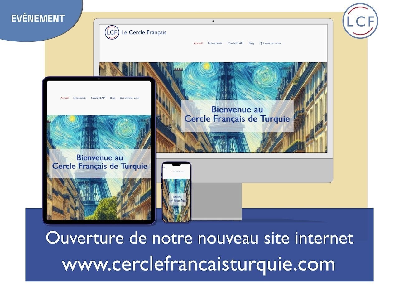 Cercle Français site internet