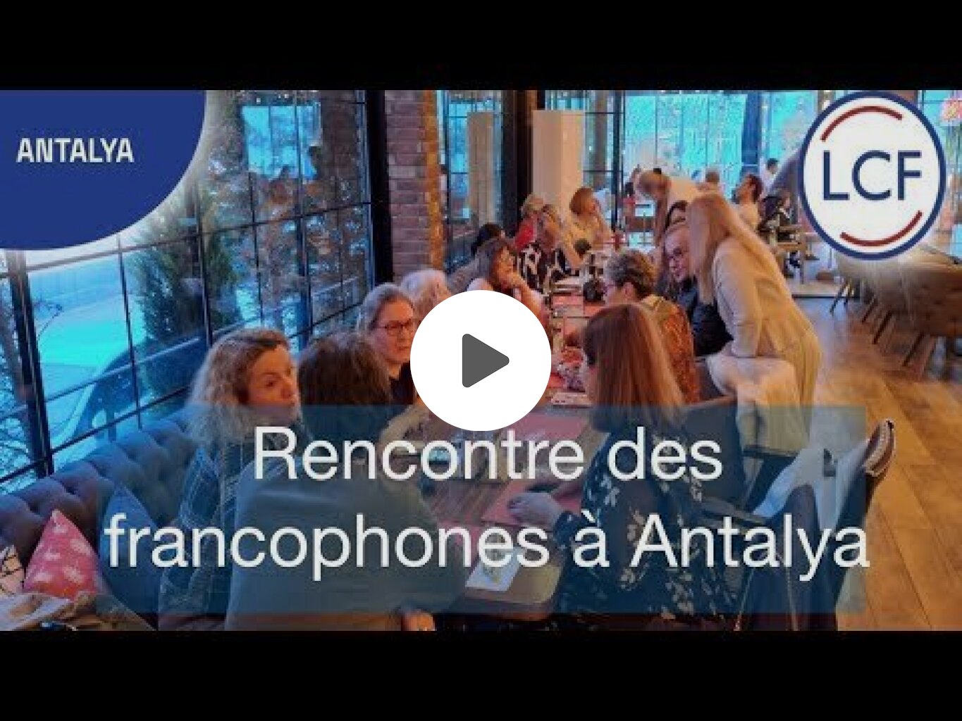 Rencontre des francophones à Antalya 🇫🇷✨ | Soirée Cercle Français et projets d'avenir