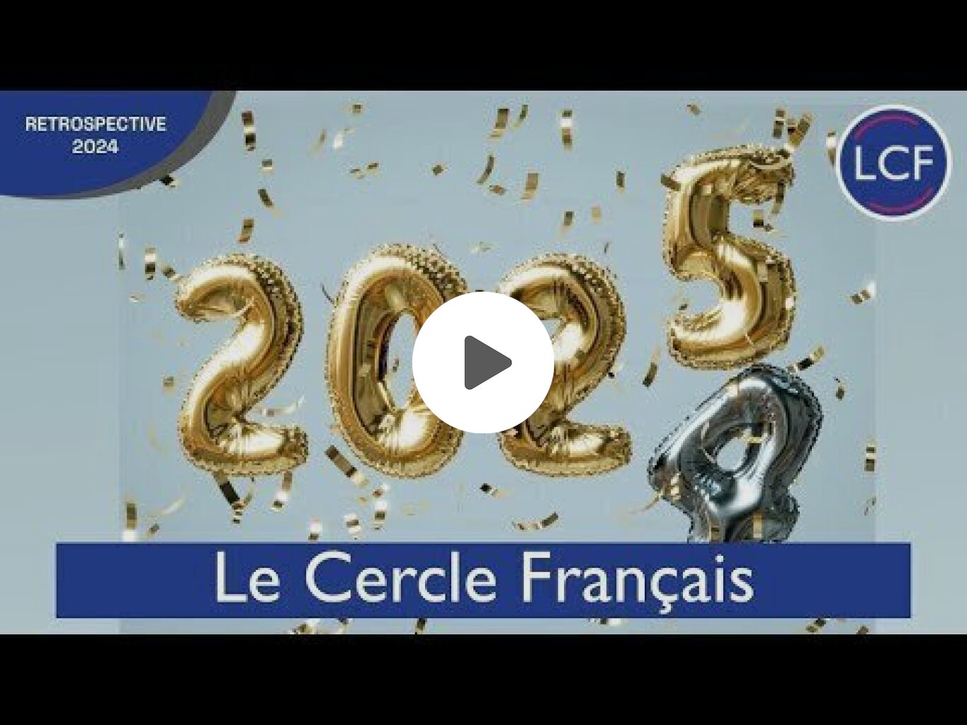 Rétrospective 2024 - Les moments forts du Cercle Français