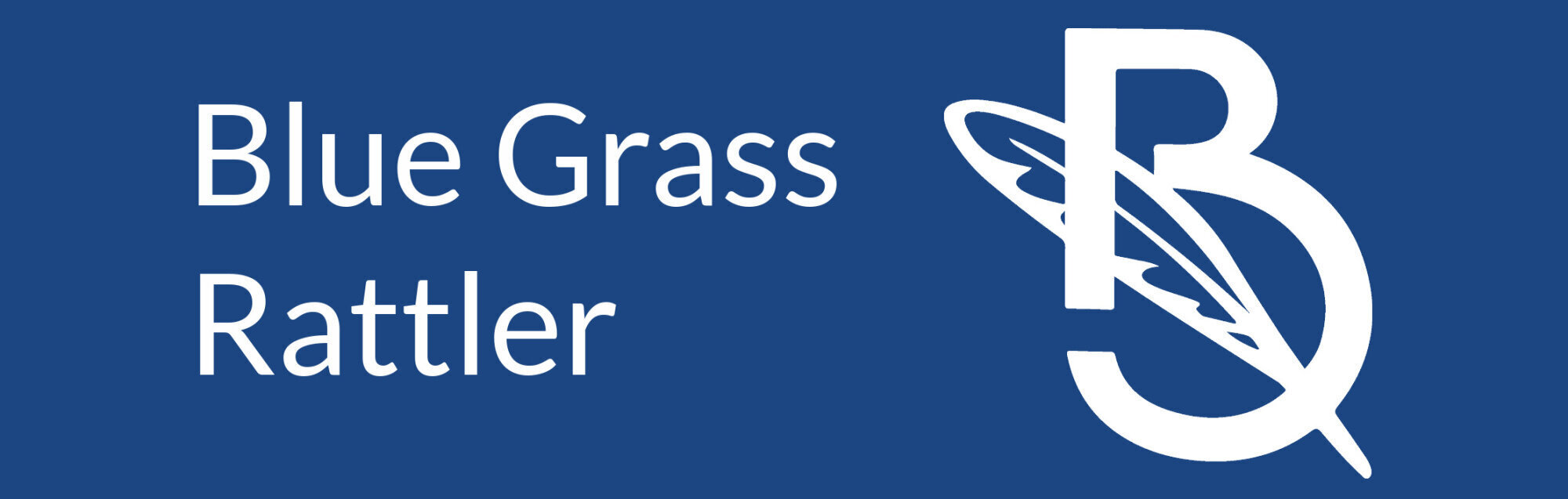 Blue Grass Rattler logo