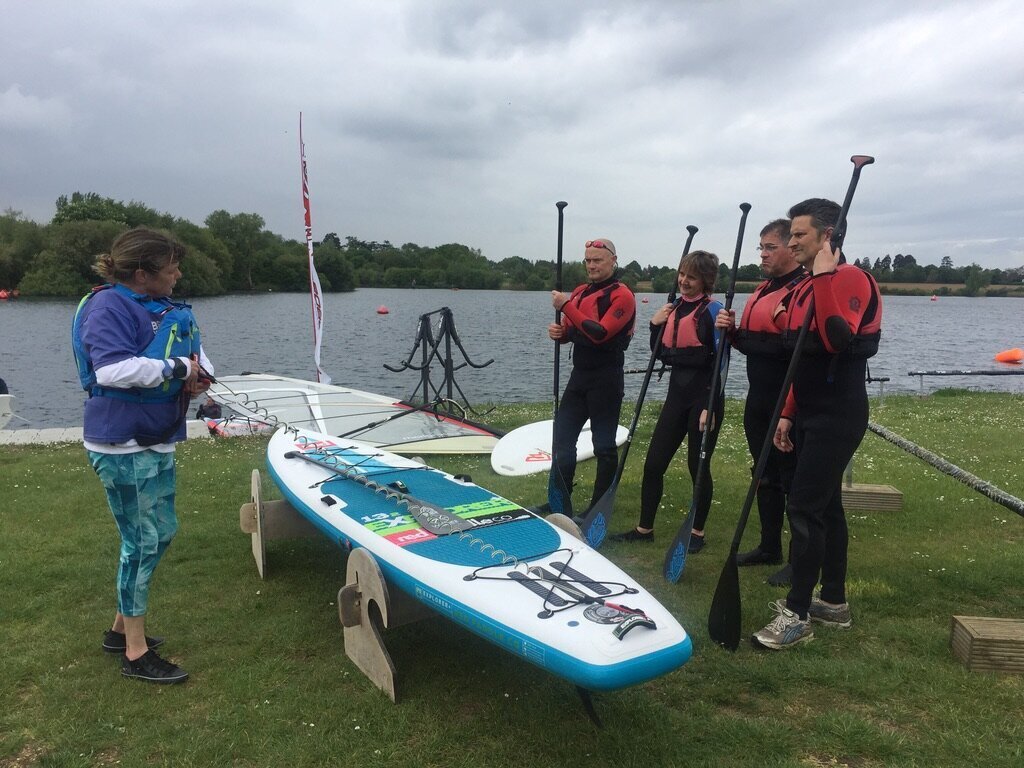 Learn to SUP