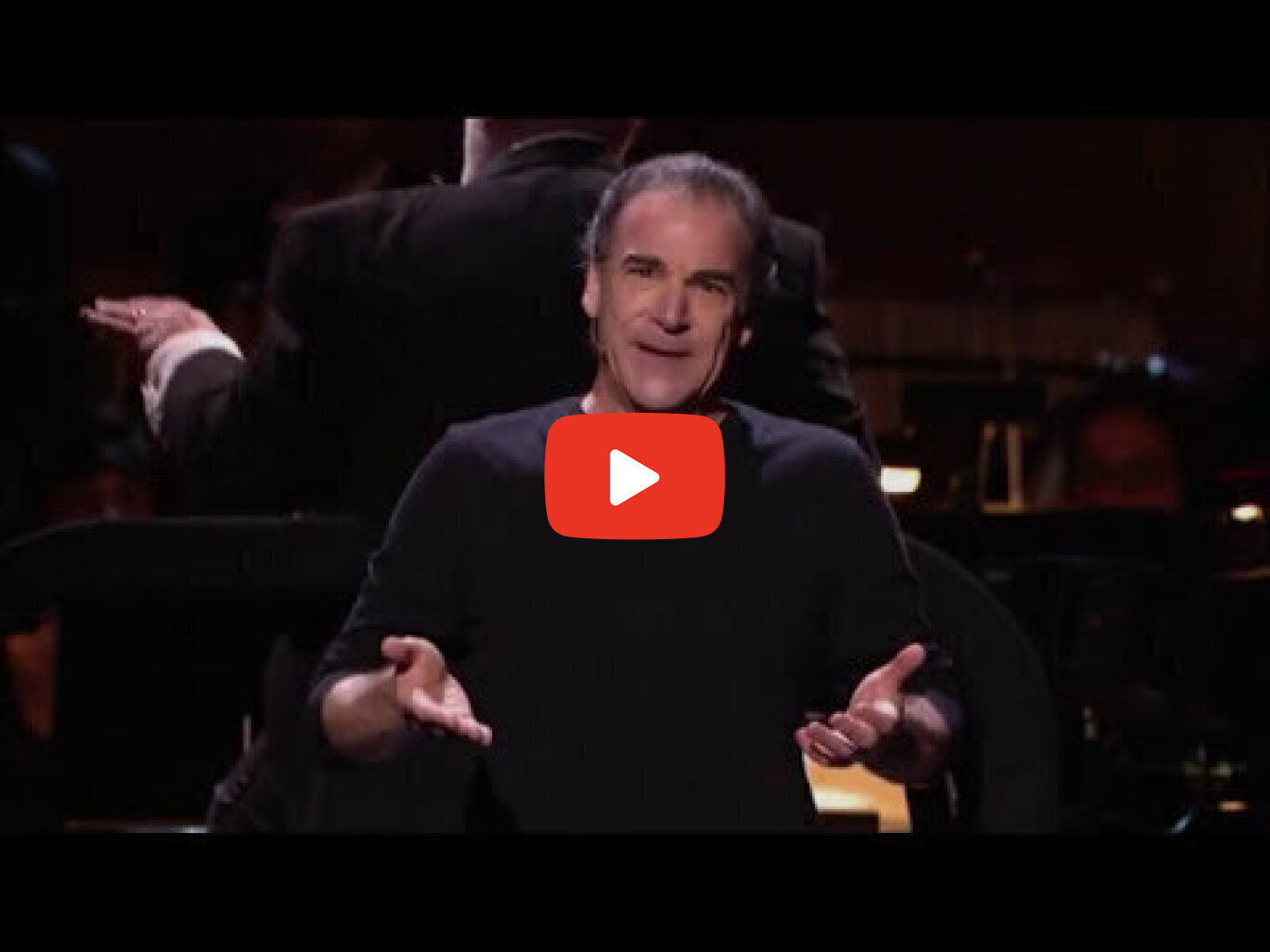 Finishing the Hat - Mandy Patinkin (Sondheim's 80th)