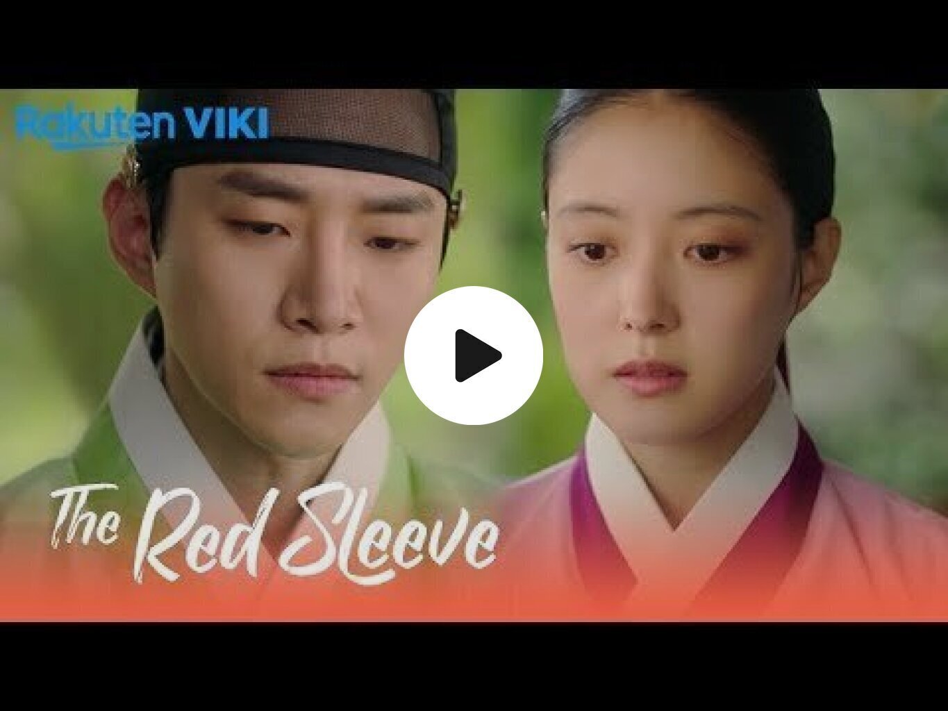 The Red Sleeve - EP7 | Tangerine Confession | Korean Drama