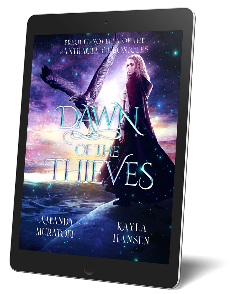 Tablet with Dawn of the Thieves
