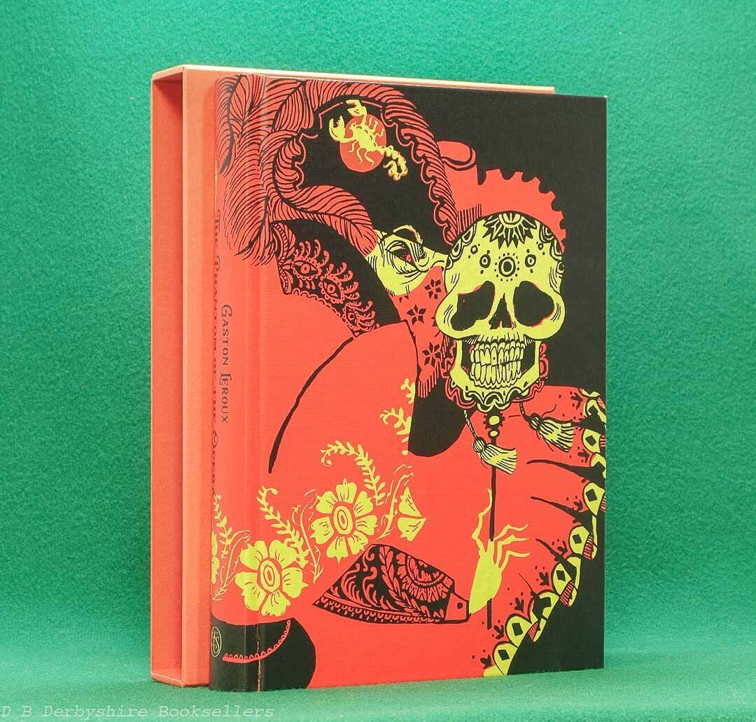 The Phantom of the Opera by Gaston Leroux | The Folio Society, 2019 | introduction by Simon Callow | illustrations by Taylor Dolan