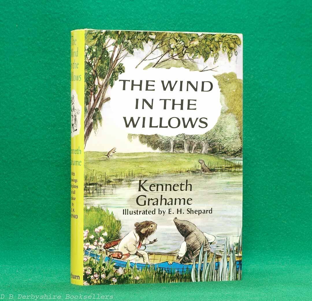 The Wind in the Willows by Kenneth Grahame | Methuen Children's Books, reprint 1983 | illustrated by Ernest H. Shepard
