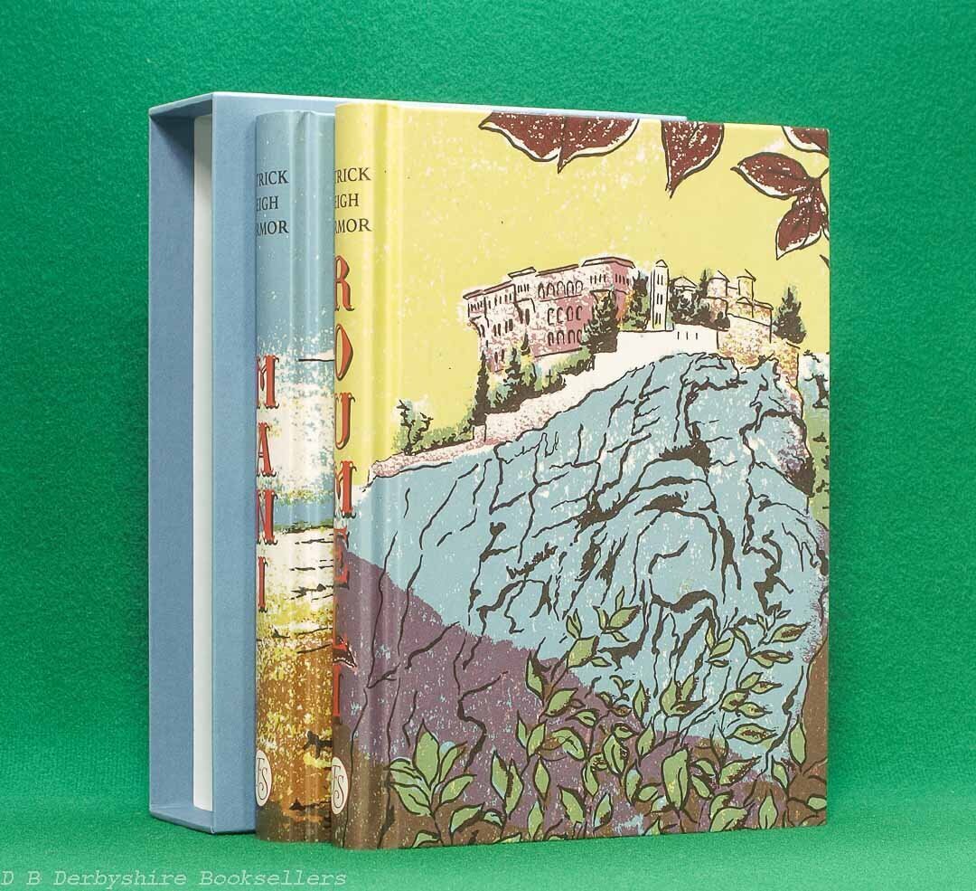 Mani / Roumeli by Patrick Leigh Fermor | The Folio Society, 2007 | illustrated by Katyuli Lloyd