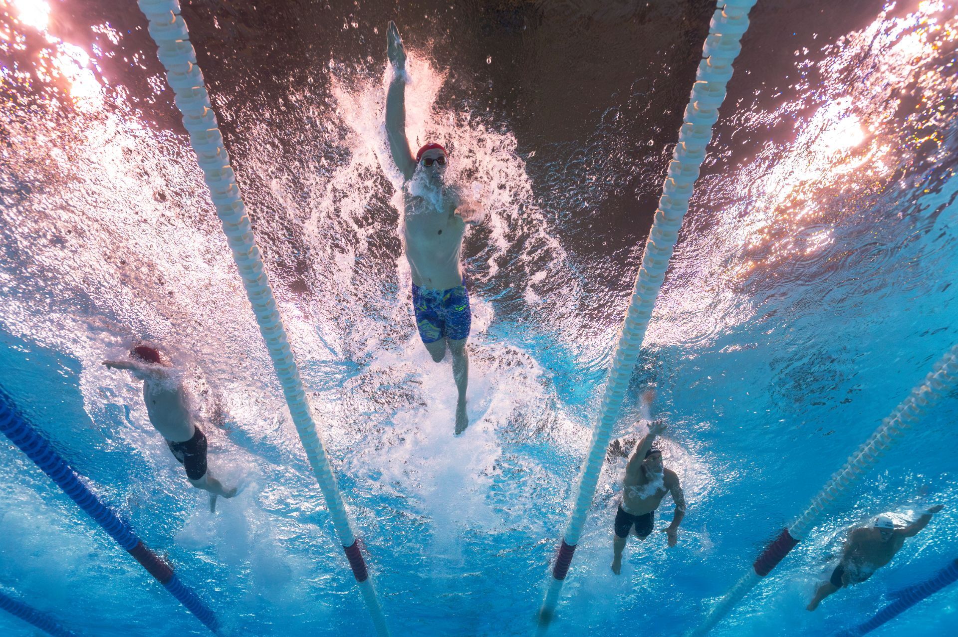 waterpolo player