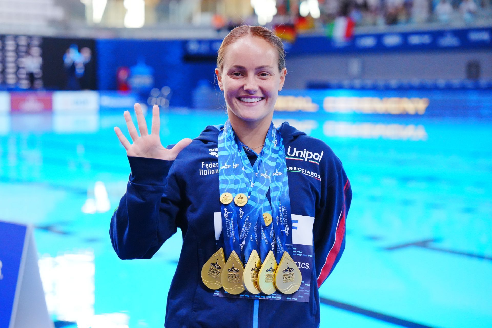 waterpolo player
