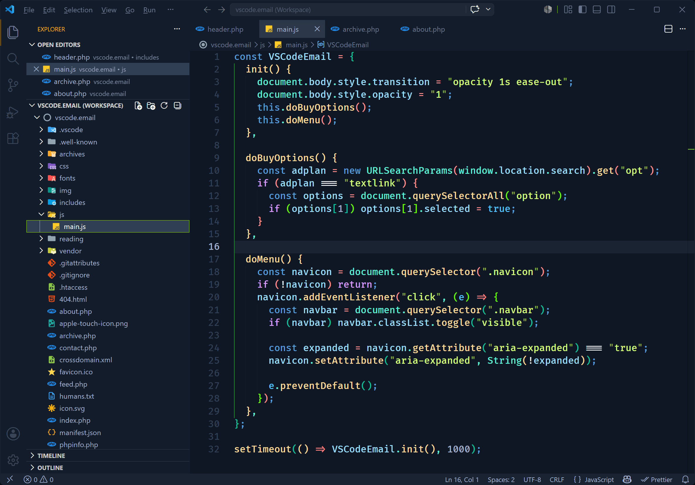 Esmerald Theme for VS Code